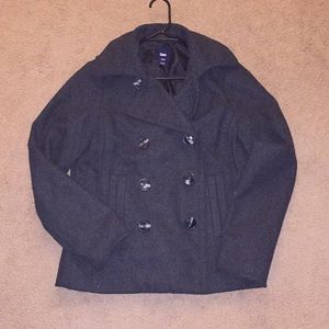 GAP Dark Grey Peacoat